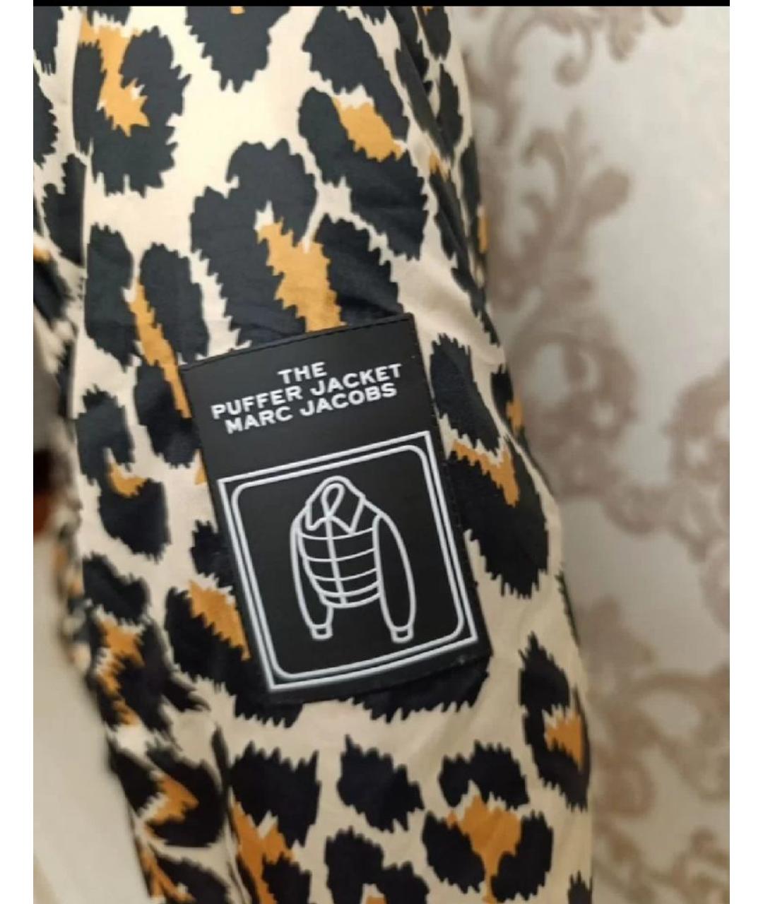 MARC JACOBS Черная полиэстеровая куртка, фото 4