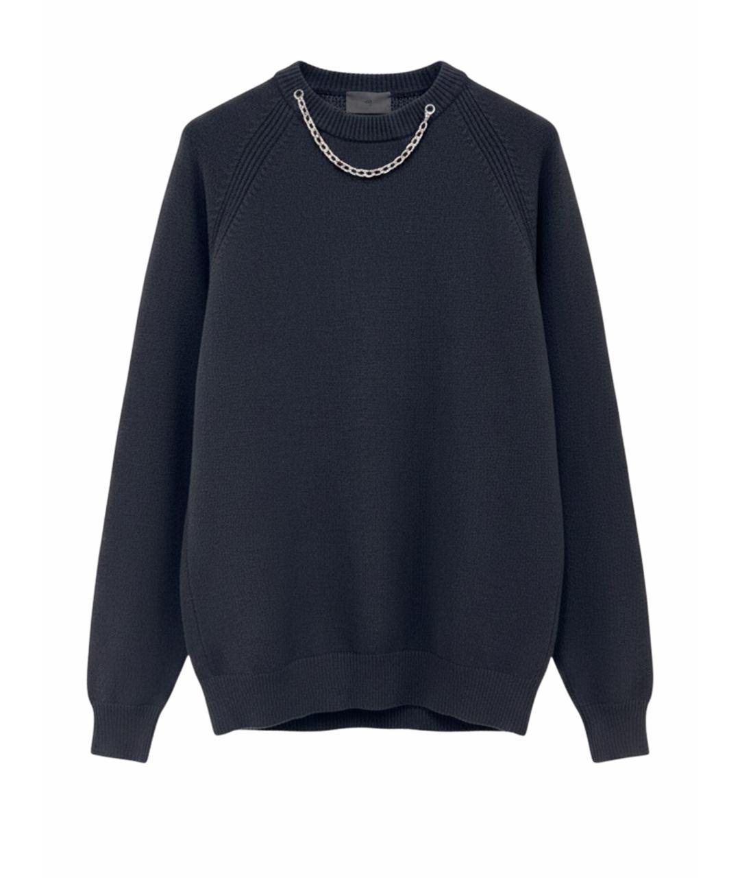 GIVENCHY Черный кашемировый джемпер / свитер, фото 1