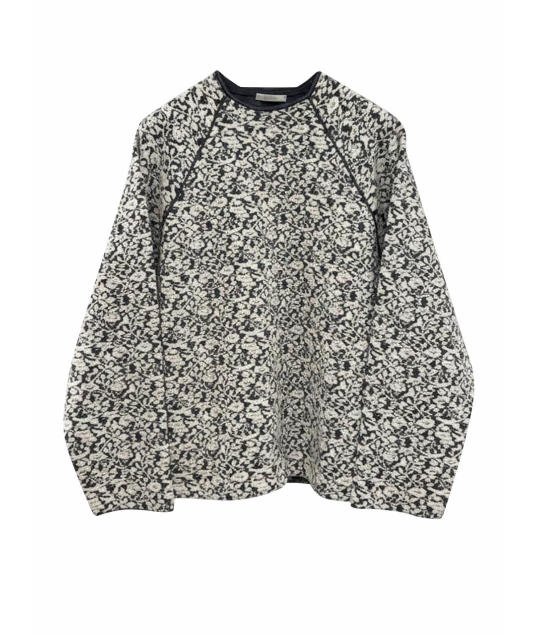 CHLOE Мульти шерстяной джемпер / свитер, фото 1