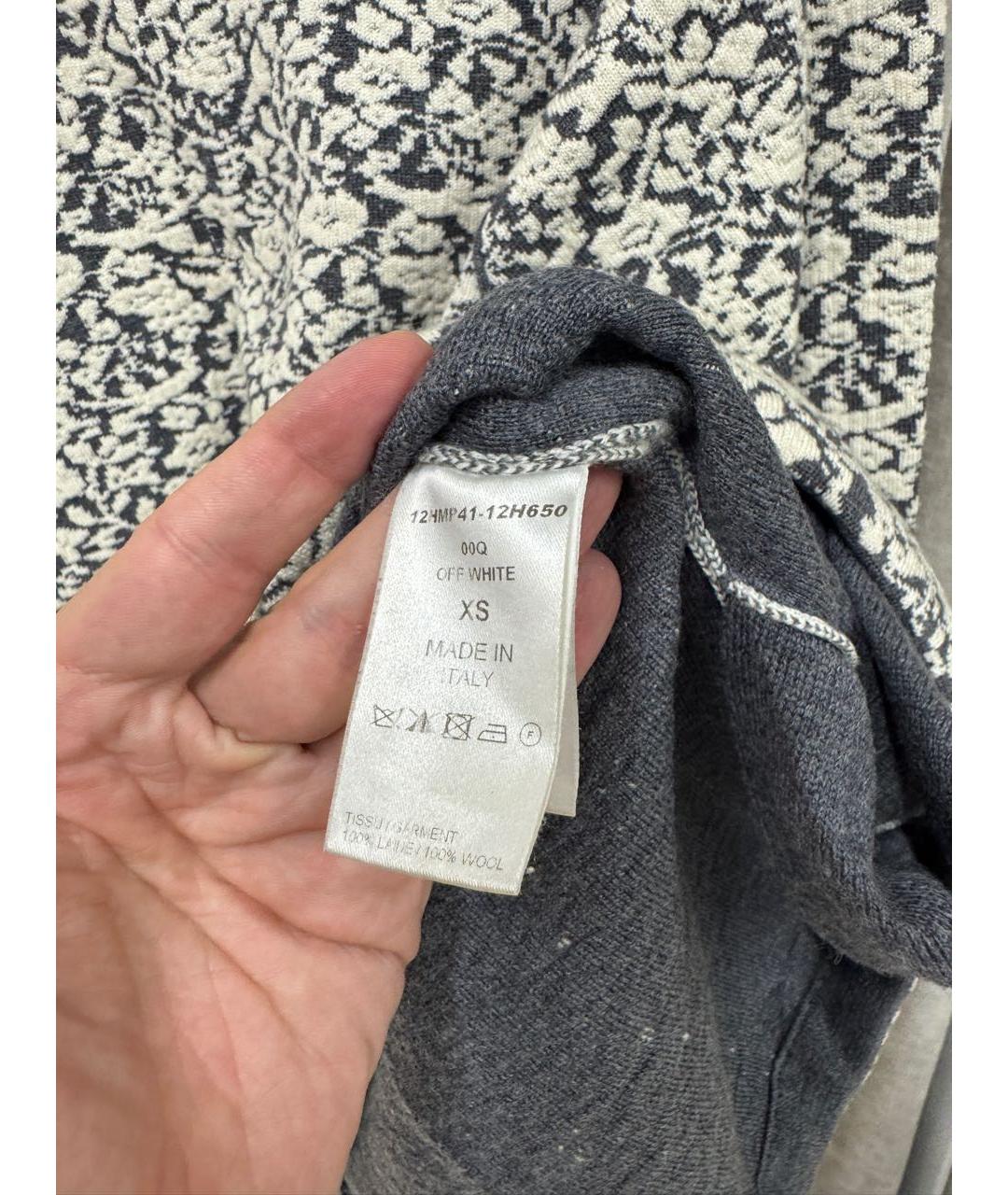 CHLOE Мульти шерстяной джемпер / свитер, фото 4