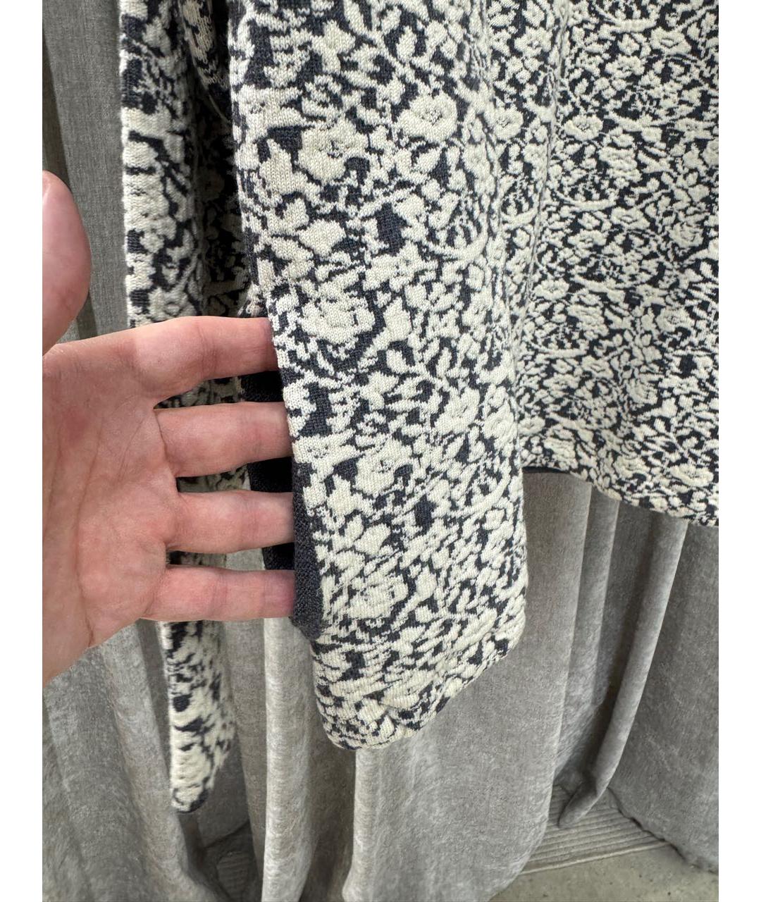 CHLOE Мульти шерстяной джемпер / свитер, фото 5