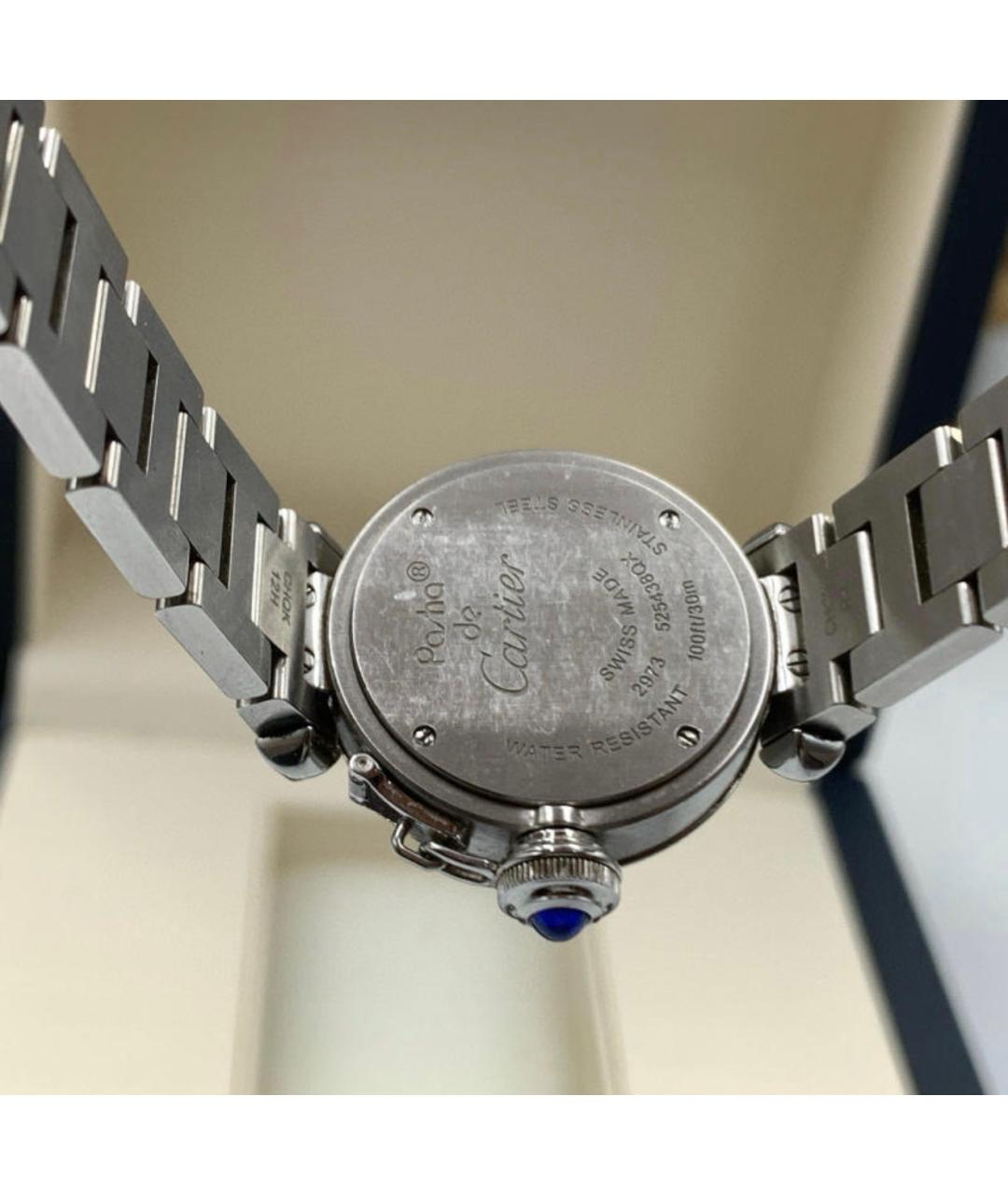 CARTIER Серебряные часы, фото 3