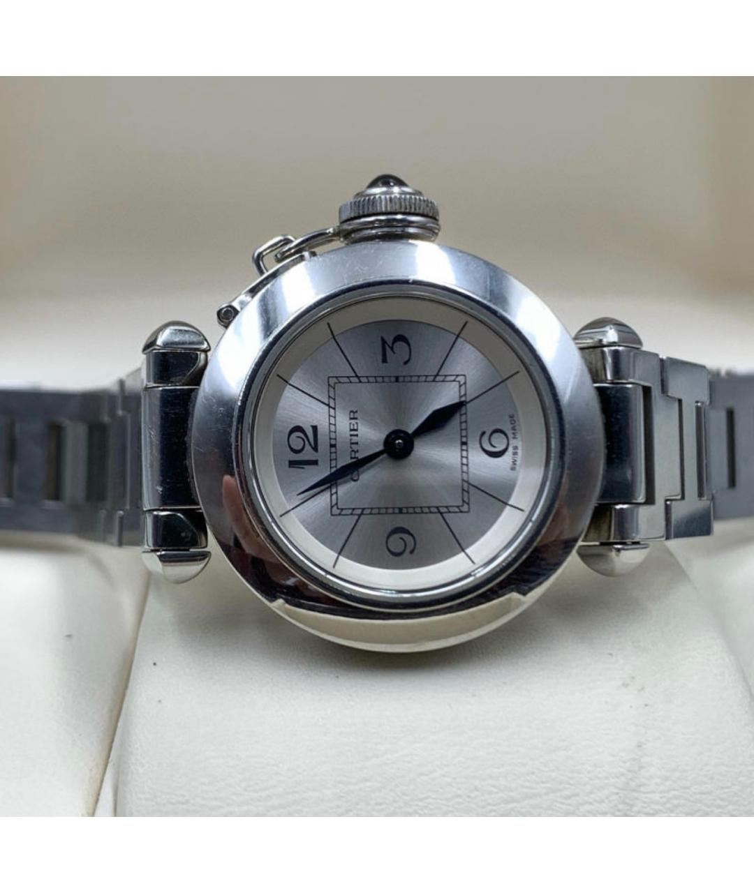 CARTIER Серебряные часы, фото 6