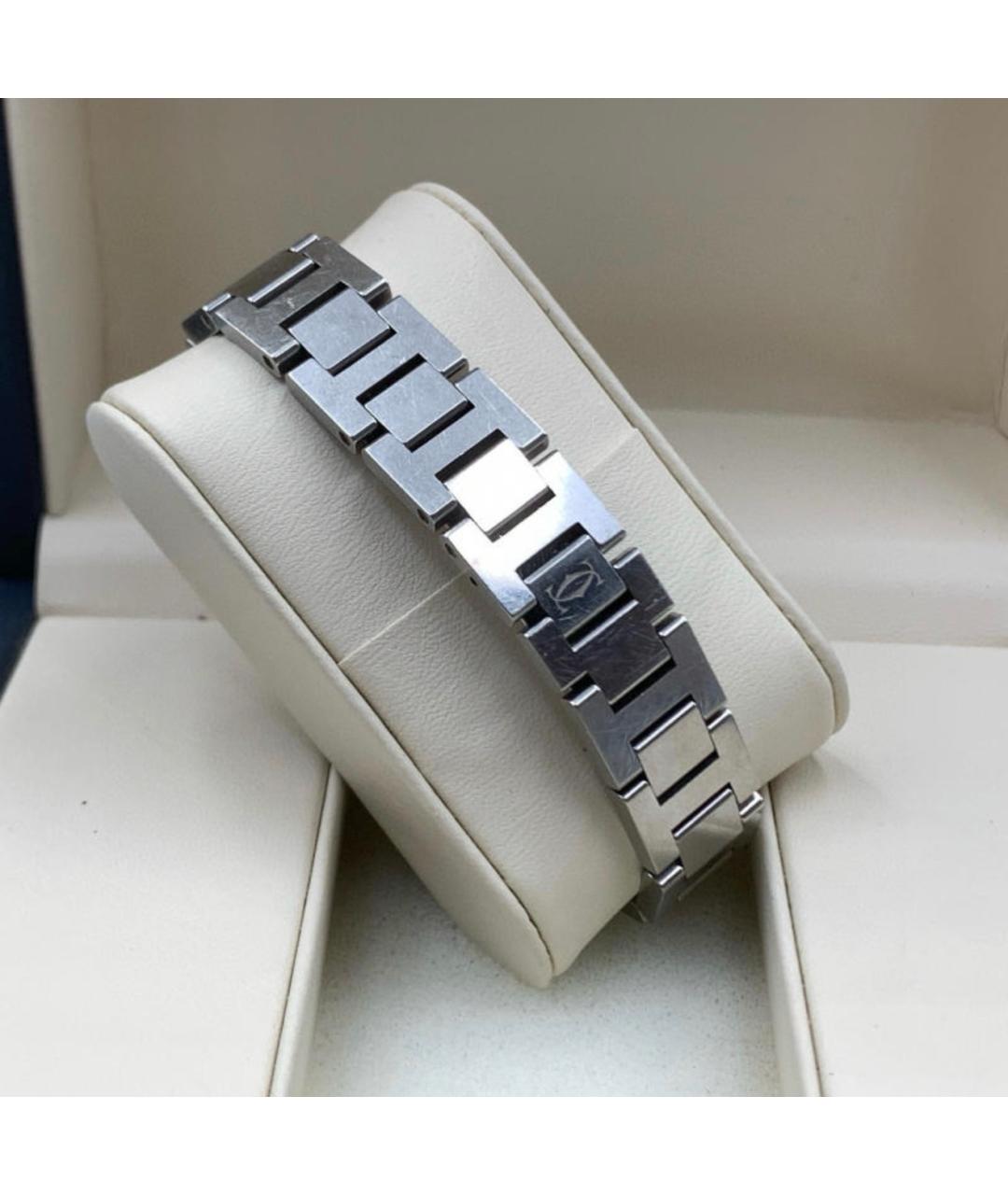 CARTIER Серебряные часы, фото 4