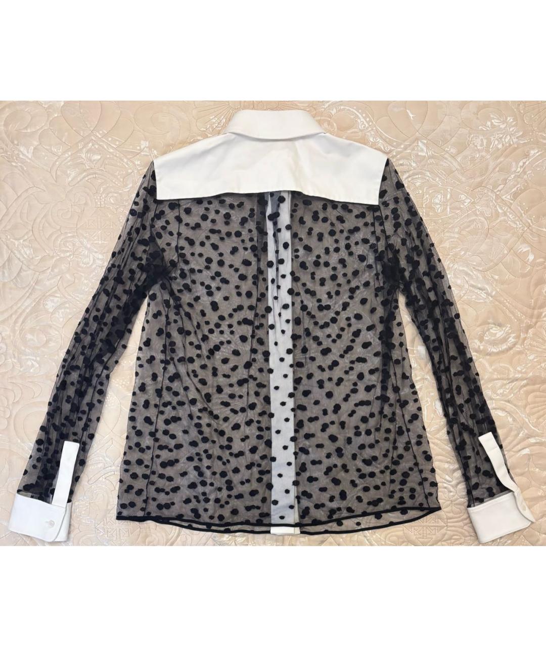 CHLOE Темно-синяя рубашка, фото 7