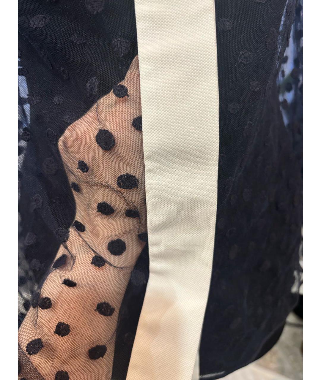 CHLOE Темно-синяя рубашка, фото 4