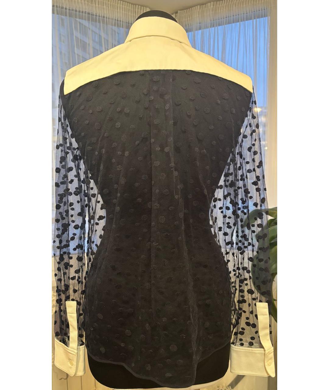 CHLOE Темно-синяя рубашка, фото 3