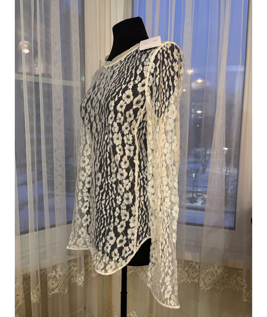 CHLOE Белая блузы, фото 2