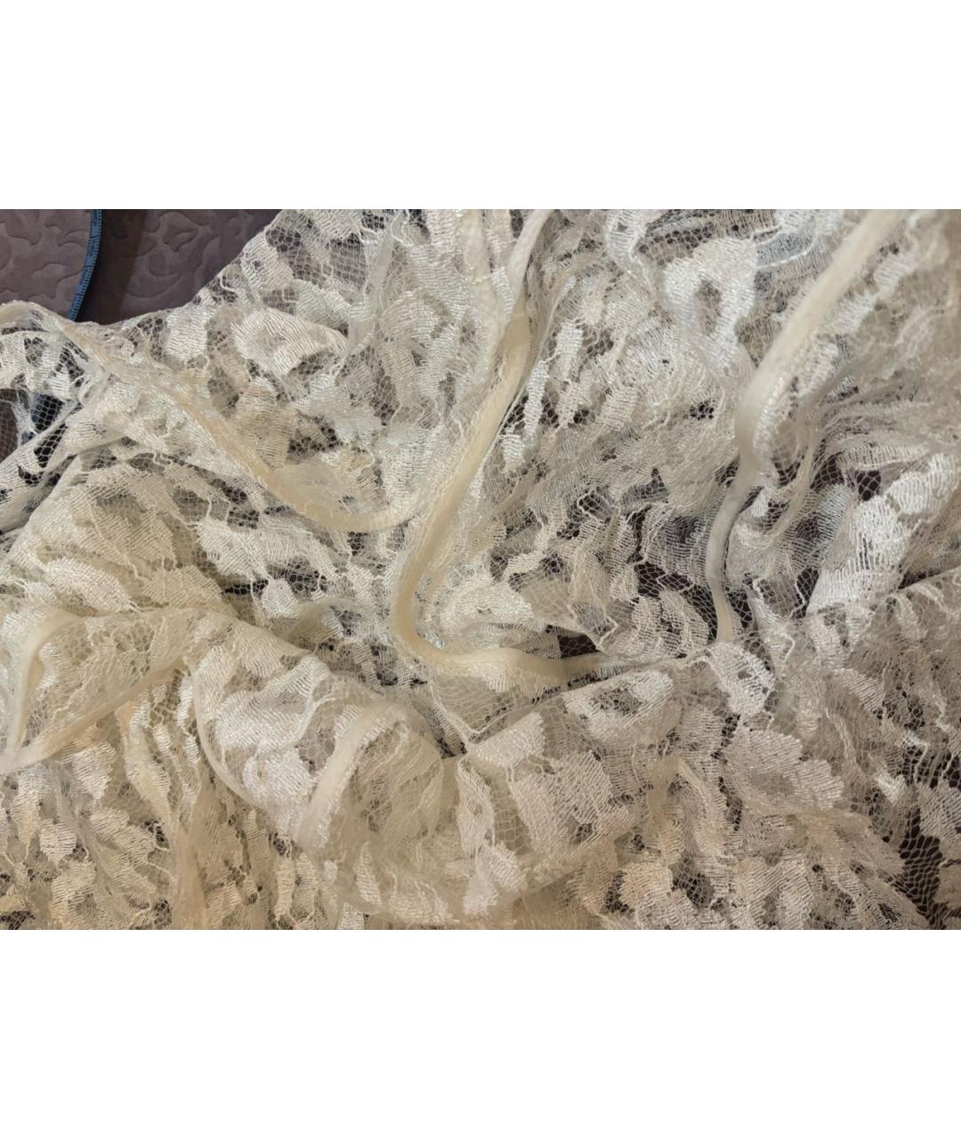 CHLOE Белая блузы, фото 6