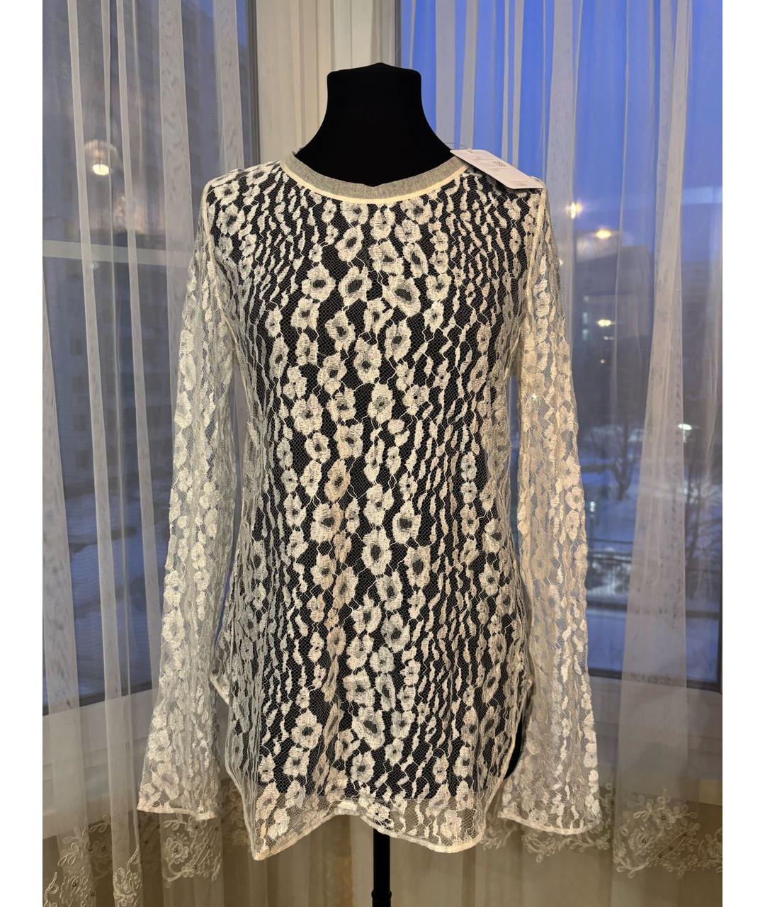 CHLOE Белая блузы, фото 7