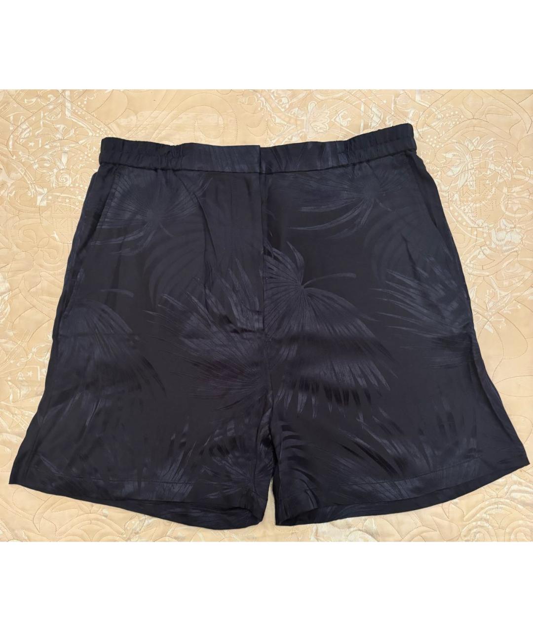 COS Темно-синий шелковый костюм с брюками, фото 6