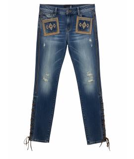 JUST CAVALLI Прямые джинсы