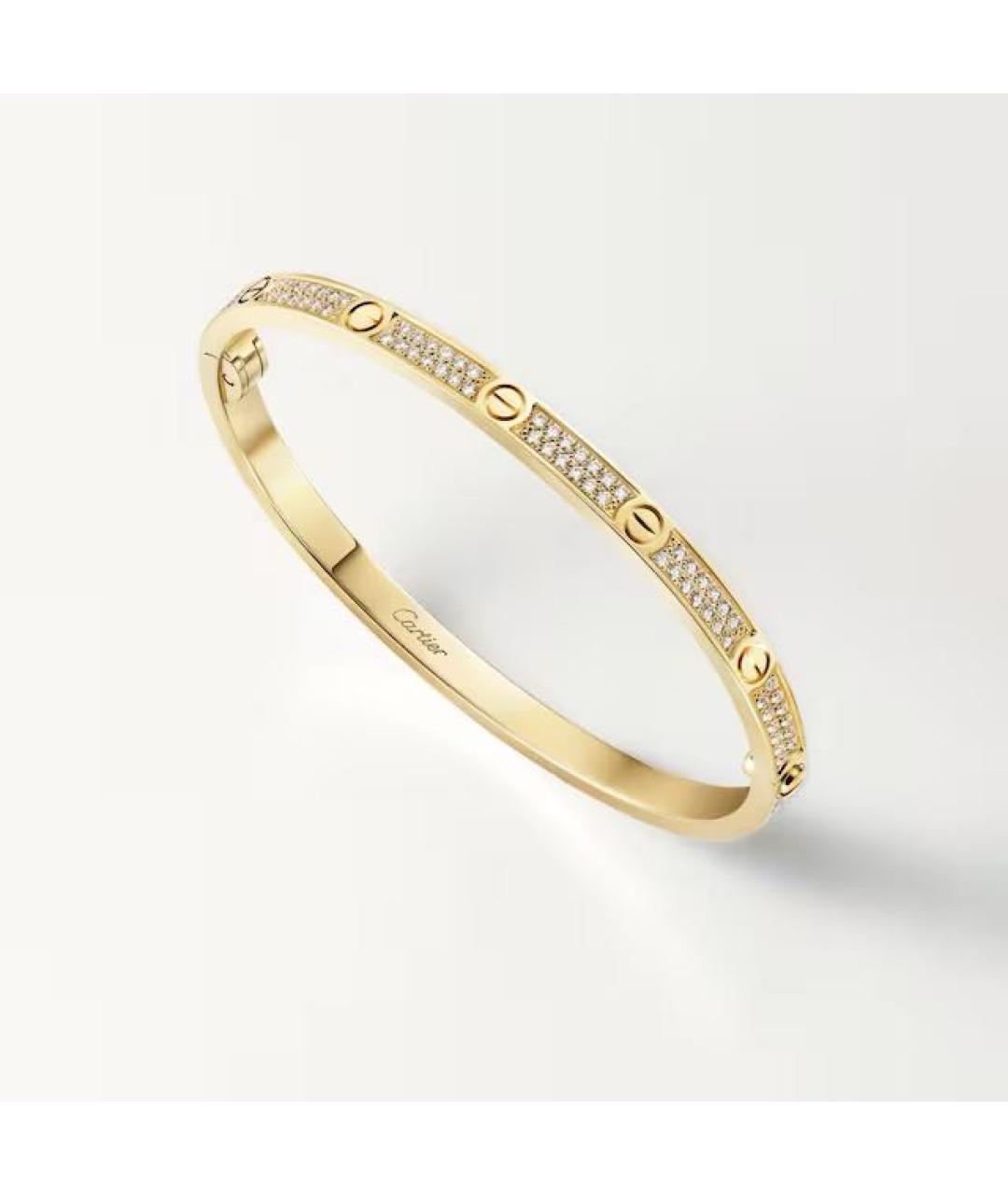 CARTIER Золотой браслет из желтого золота, фото 7