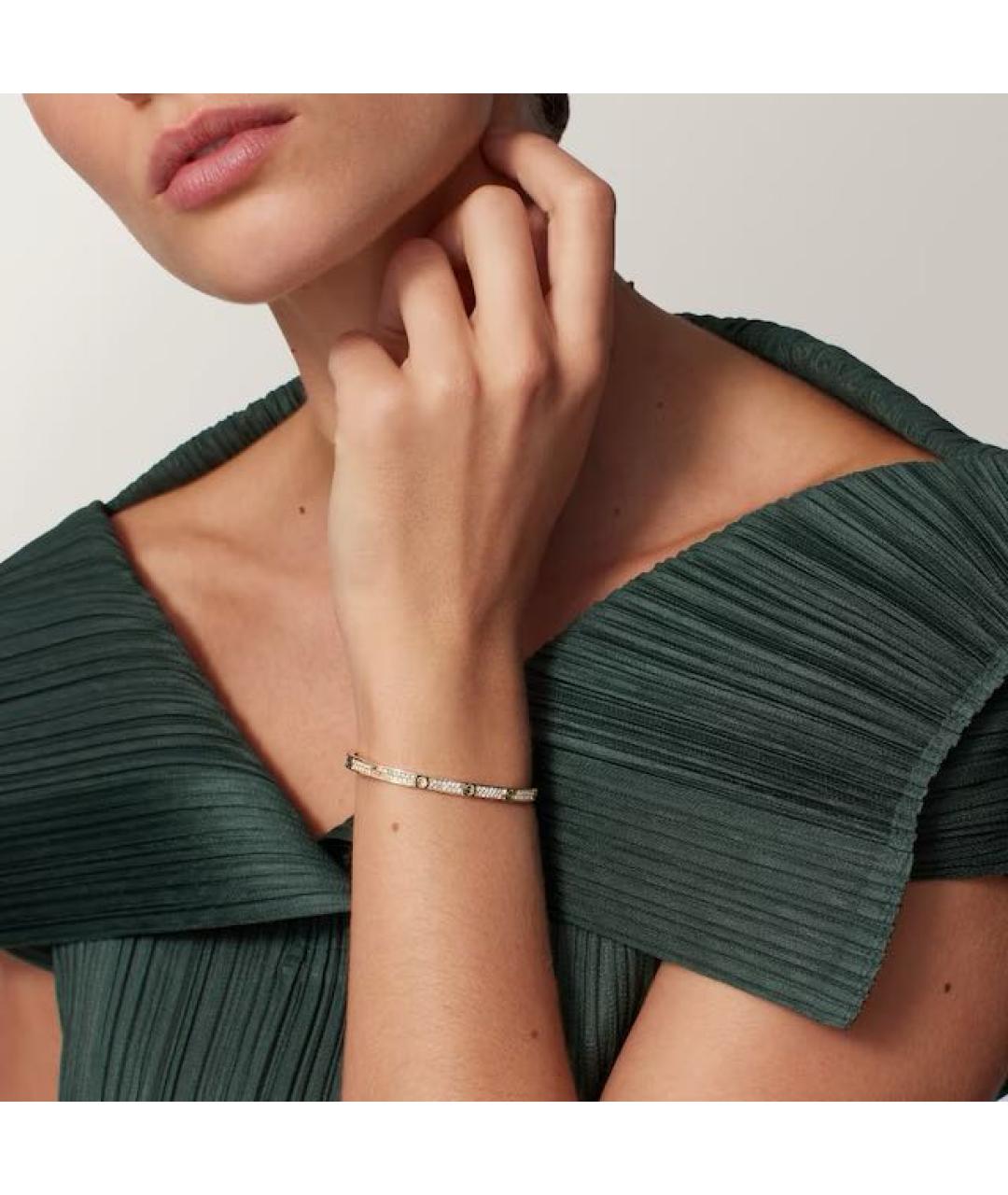 CARTIER Золотой браслет из желтого золота, фото 4