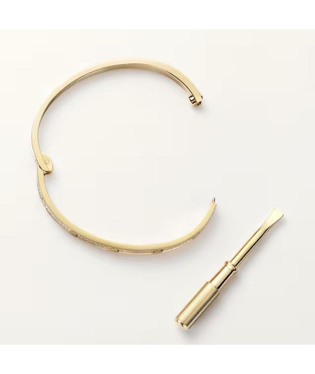 CARTIER Золотой браслет из желтого золота, фото 6