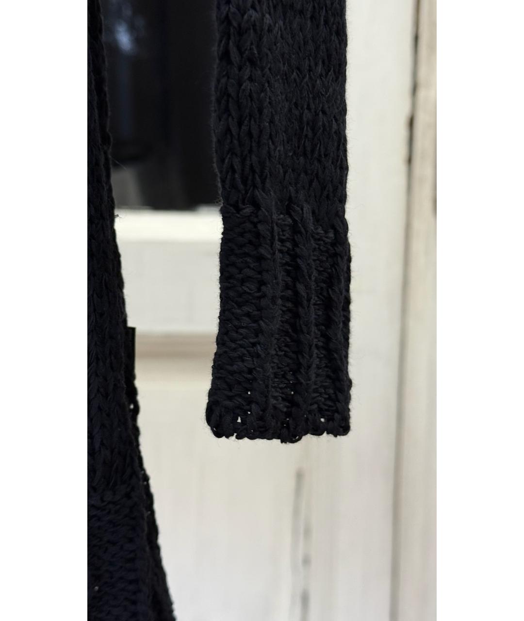 JUST CAVALLI Черный джемпер / свитер, фото 4