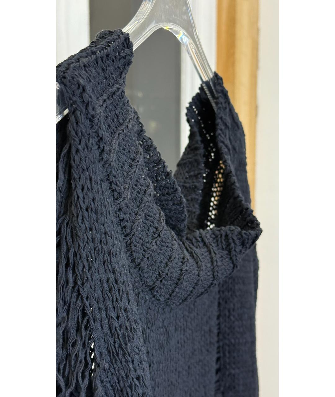 JUST CAVALLI Черный джемпер / свитер, фото 5