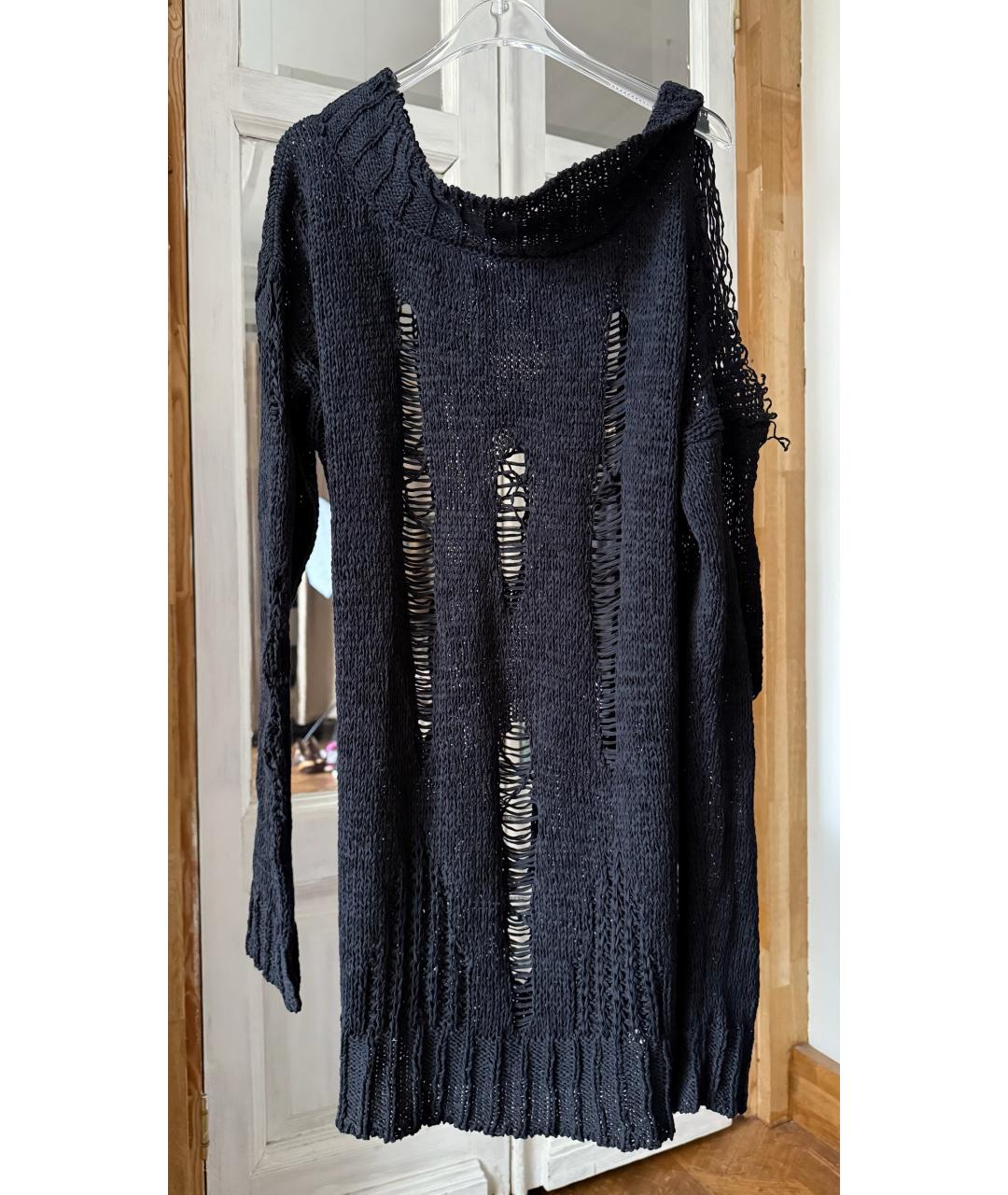 JUST CAVALLI Черный джемпер / свитер, фото 2