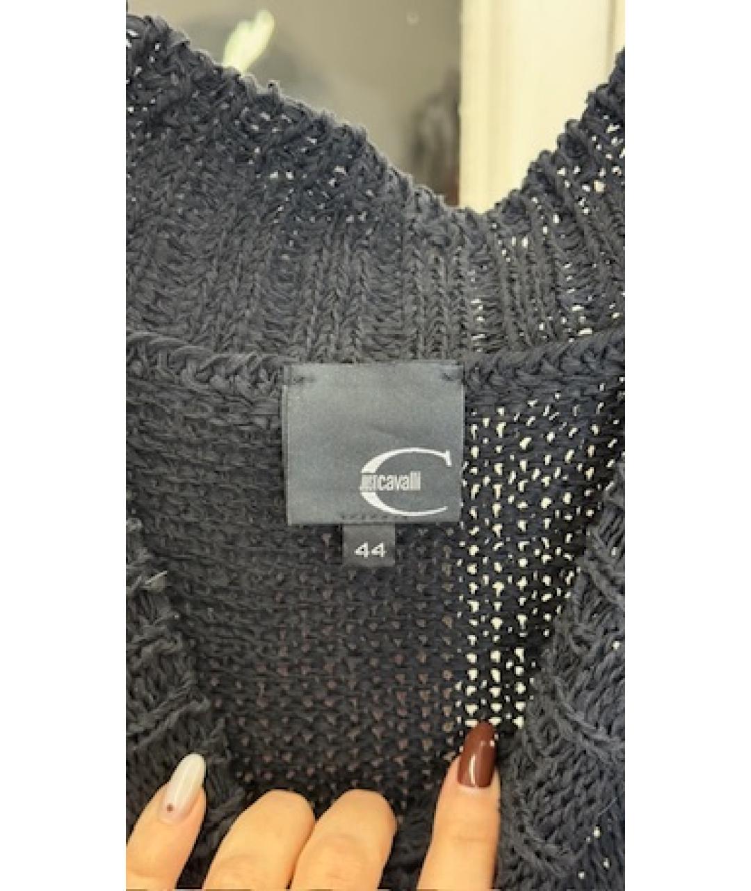 JUST CAVALLI Черный джемпер / свитер, фото 3
