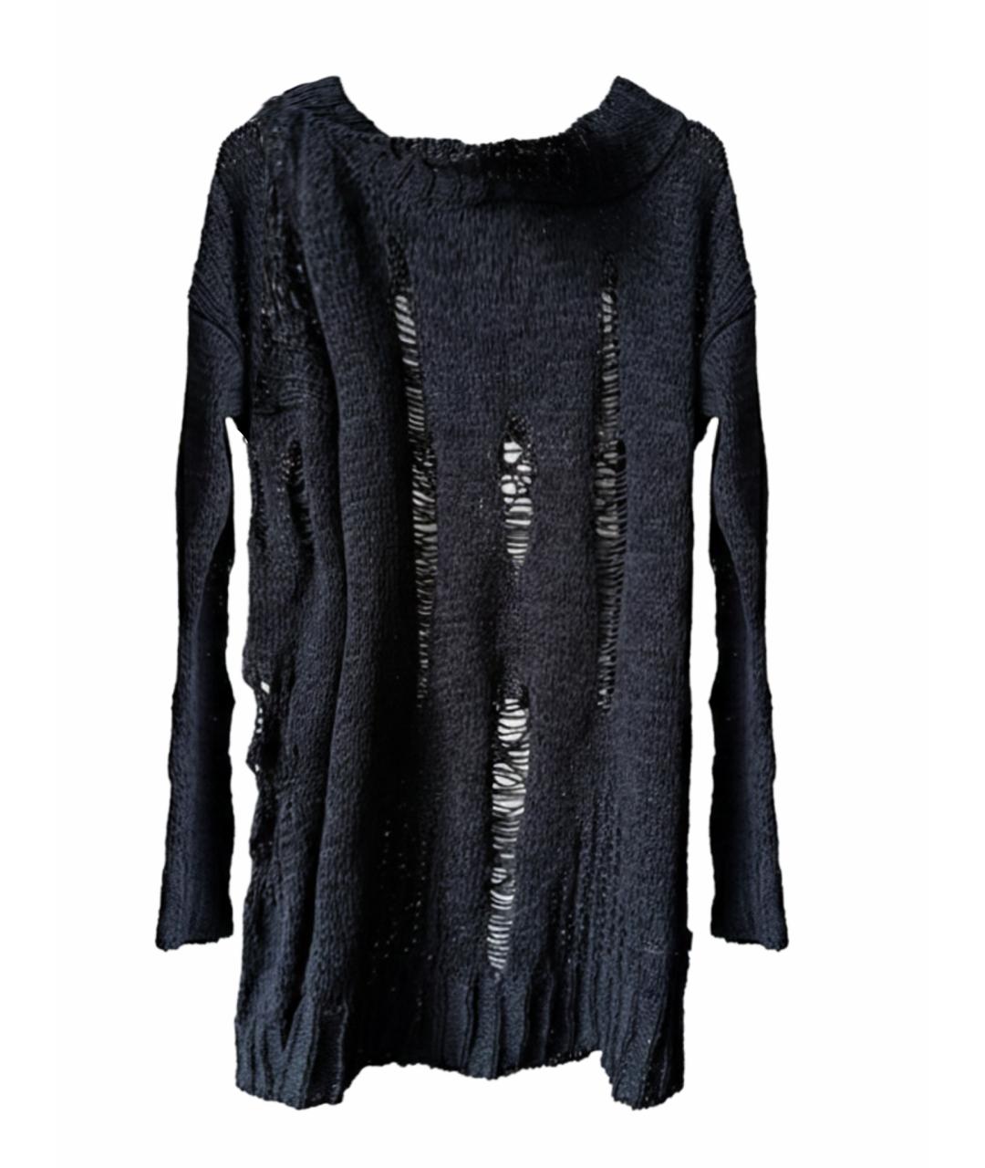 JUST CAVALLI Черный джемпер / свитер, фото 1