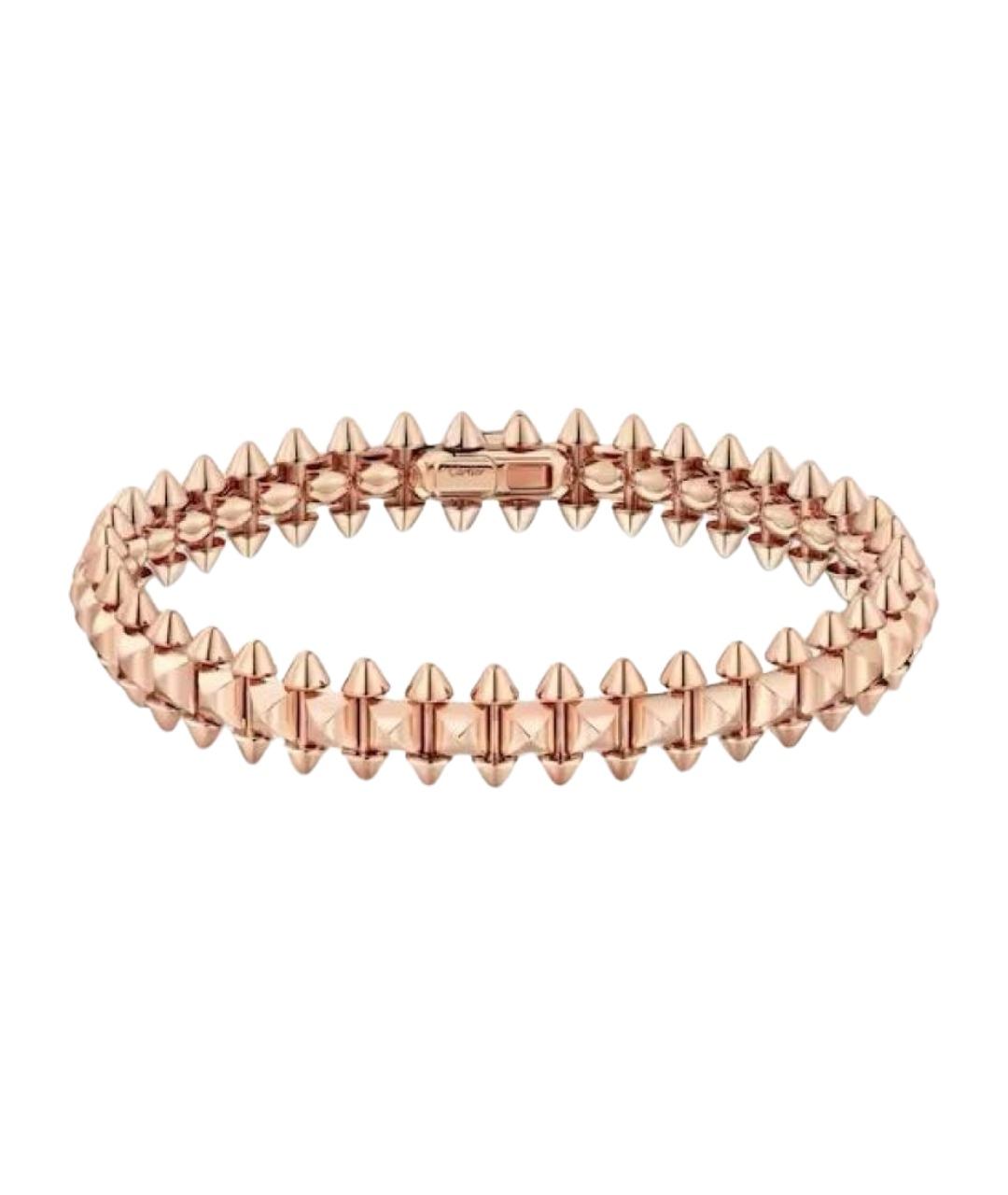 CARTIER Золотой браслет из розового золота, фото 1