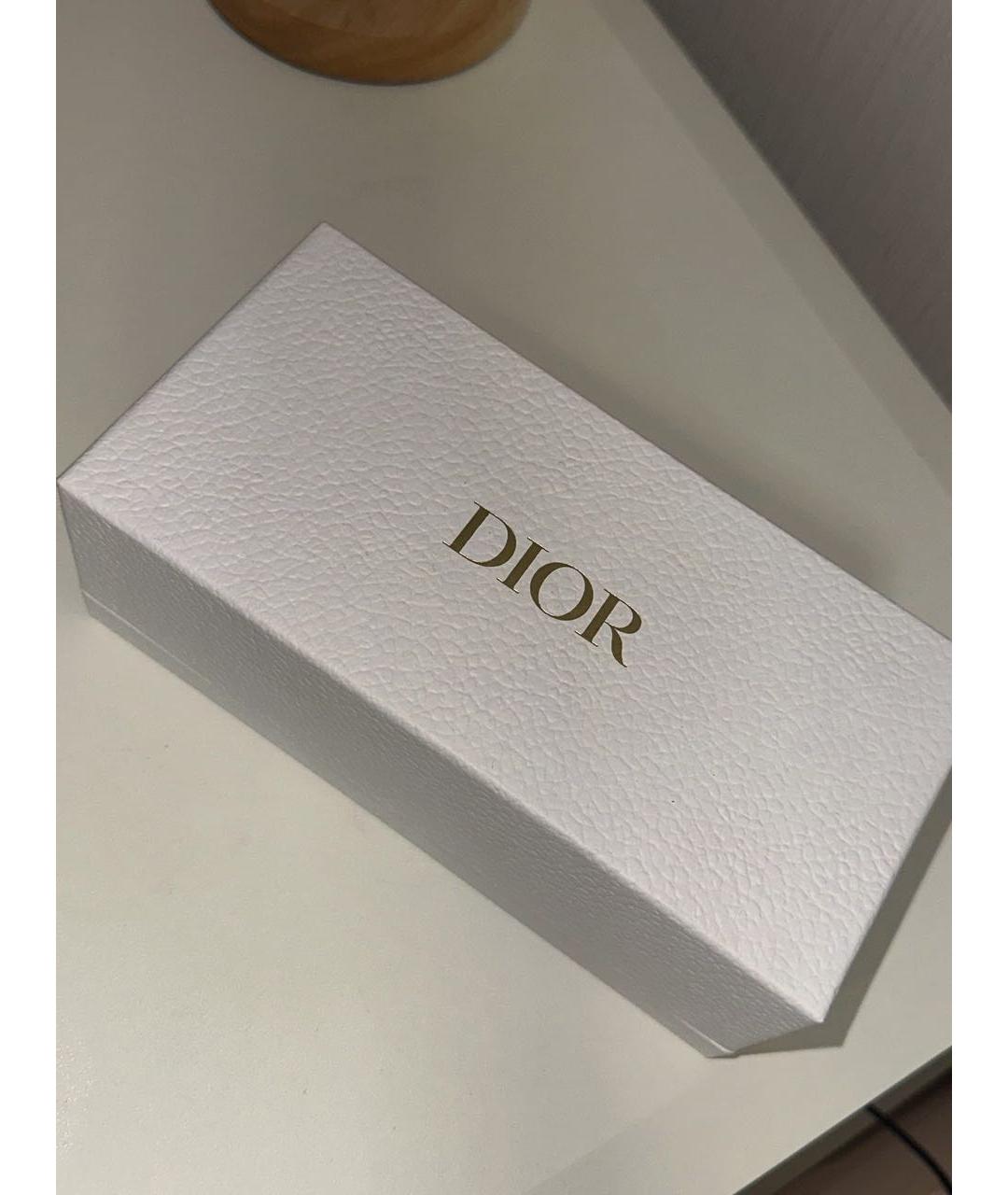 CHRISTIAN DIOR Темно-синие пластиковые солнцезащитные очки, фото 5