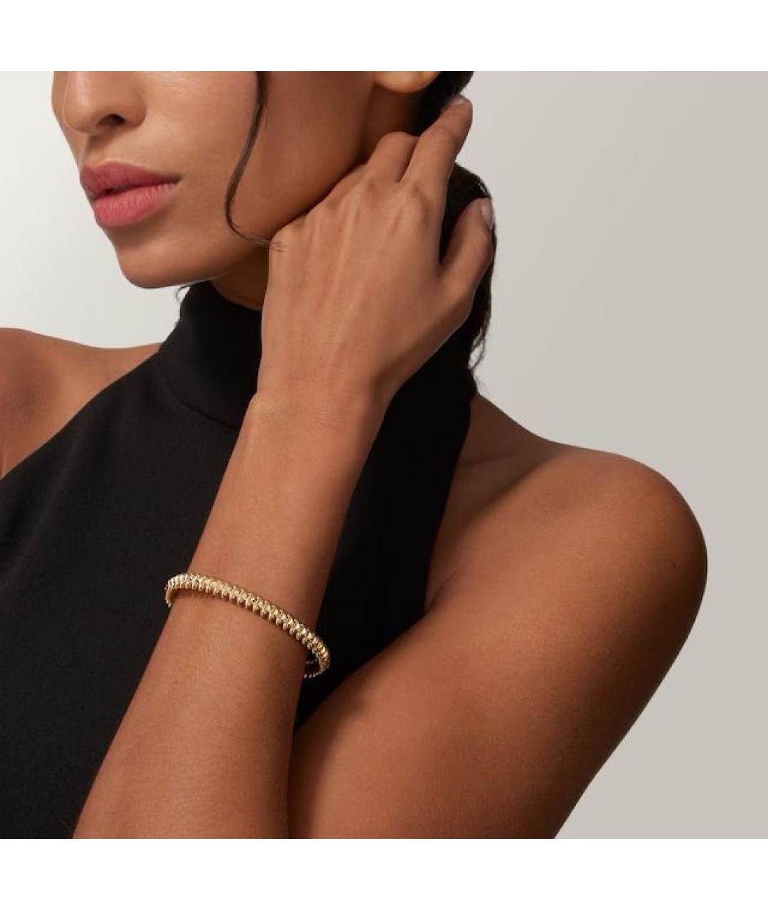 CARTIER Золотой браслет из желтого золота, фото 4