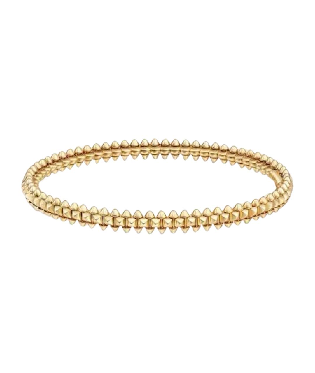 CARTIER Золотой браслет из желтого золота, фото 1
