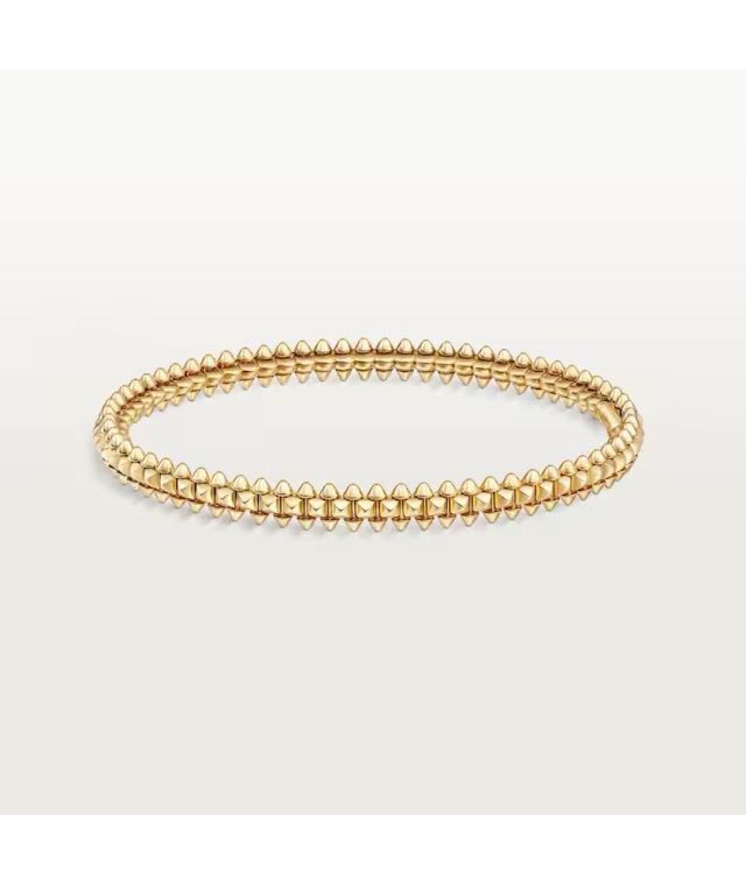 CARTIER Золотой браслет из желтого золота, фото 5