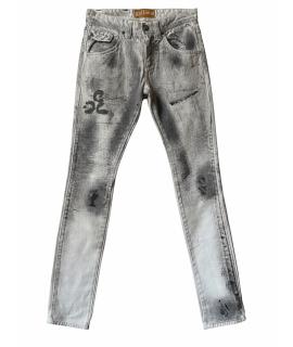 JOHN GALLIANO Прямые джинсы