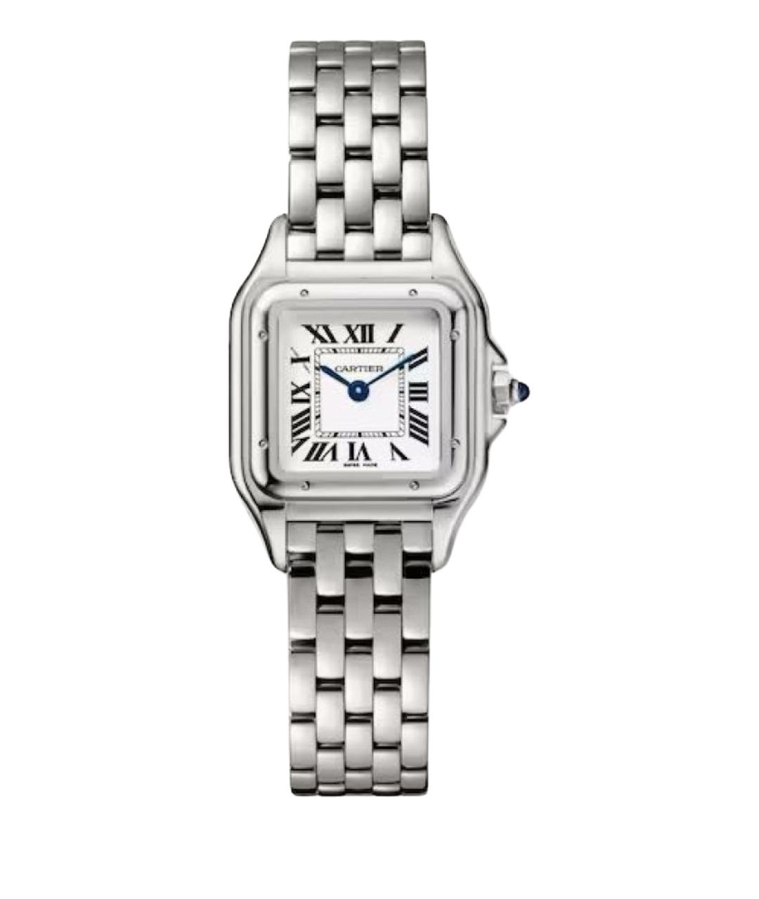 CARTIER Серебряные часы, фото 1