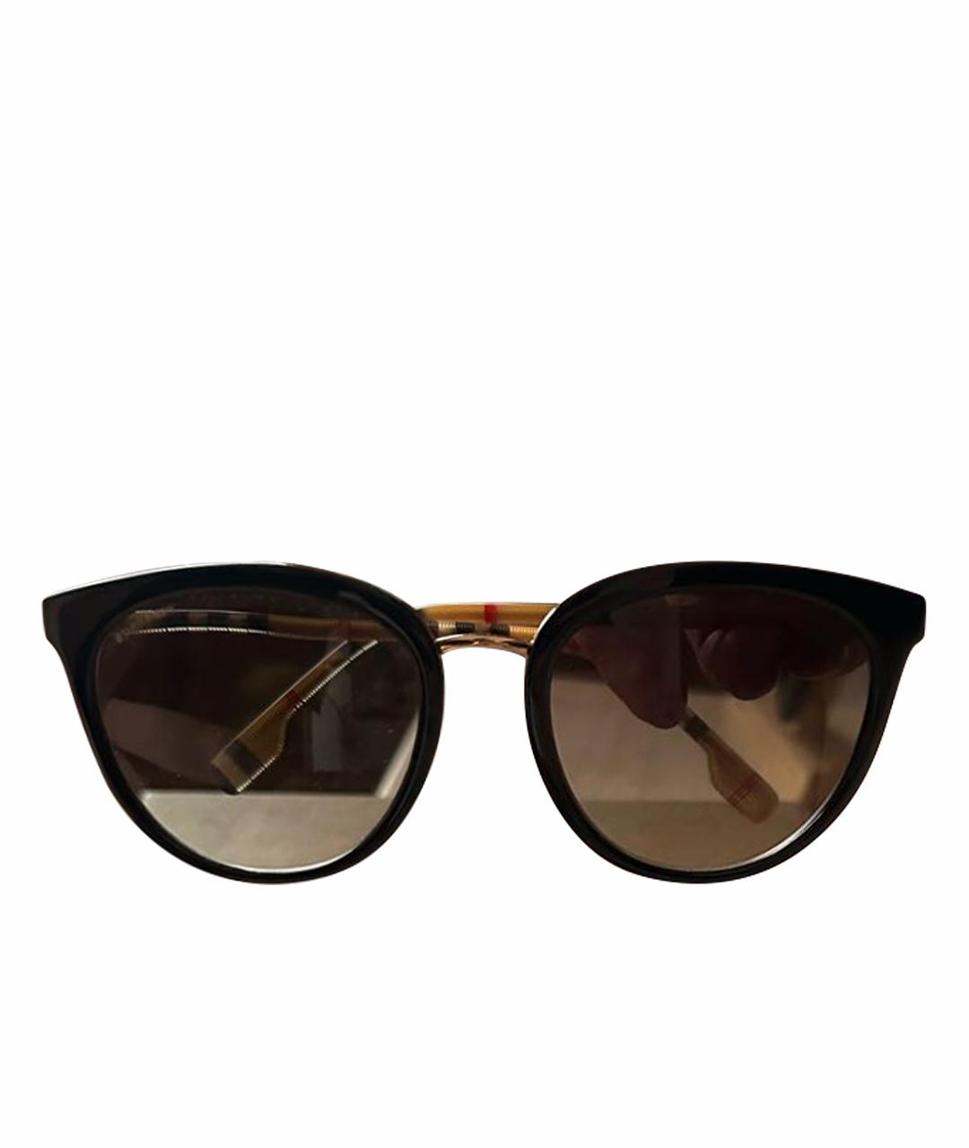 BURBERRY Мульти пластиковые солнцезащитные очки, фото 1