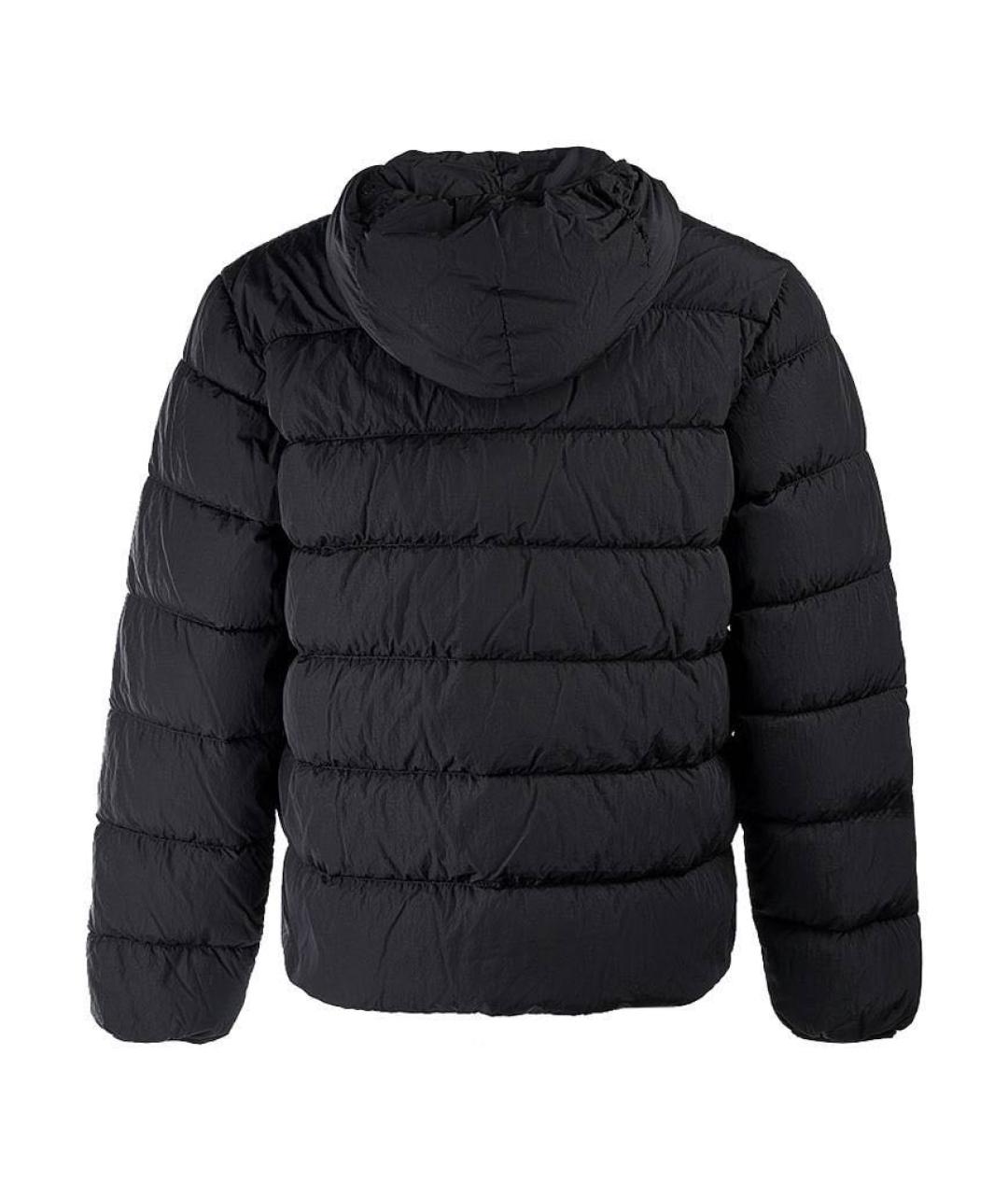 CP COMPANY Черный полиамидовый пуховик, фото 2
