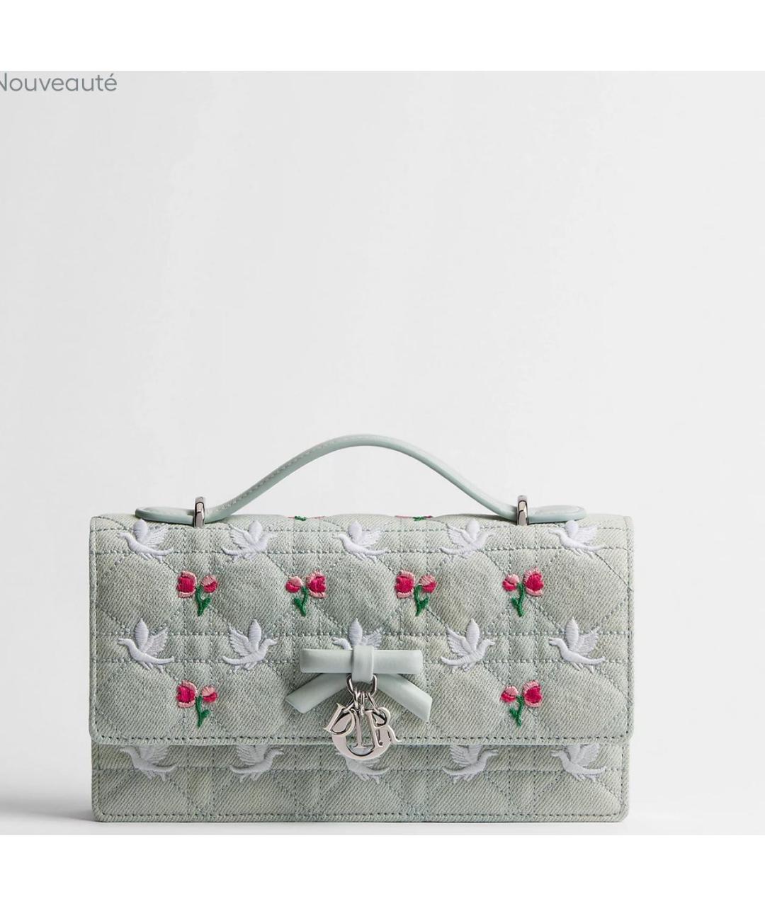 CHRISTIAN DIOR Сумка через плечо, фото 5