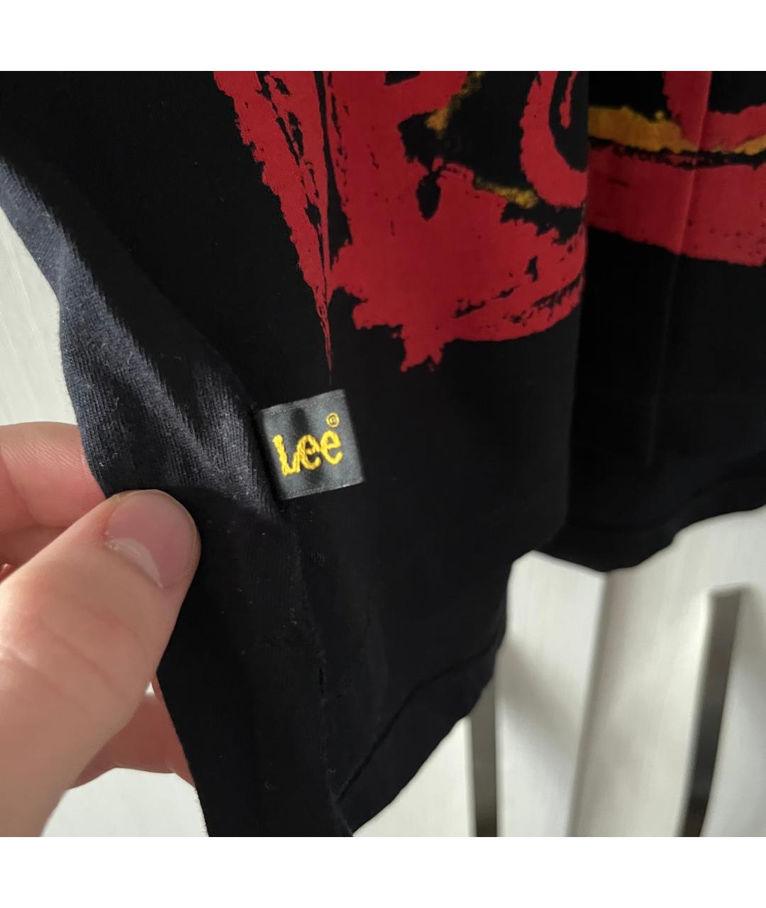 VIVIENNE WESTWOOD Черная хлопковая футболка, фото 6