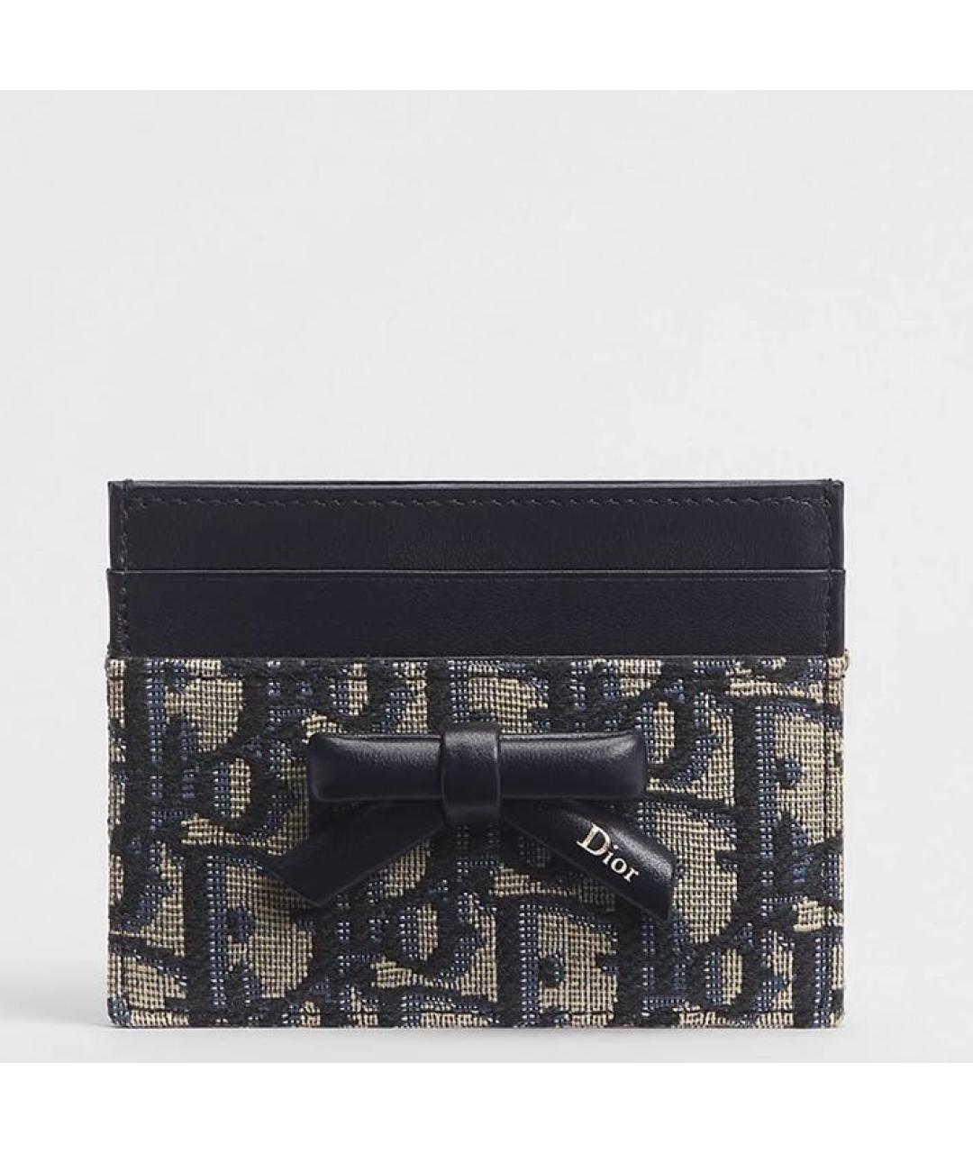 CHRISTIAN DIOR Синий кардхолдер, фото 4
