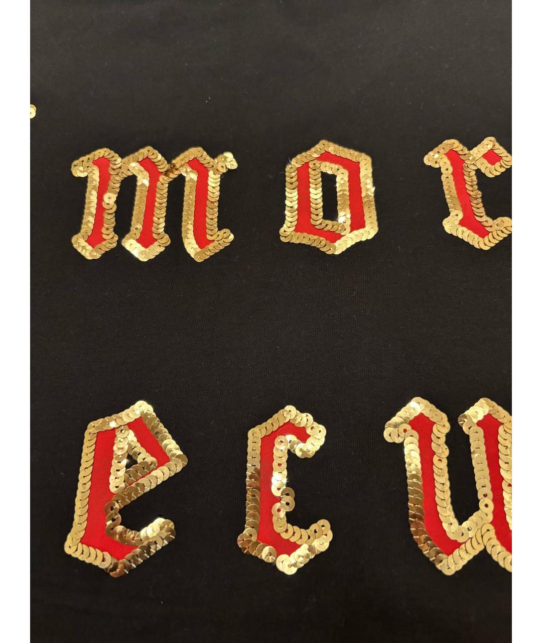 GUCCI Черная хлопковая футболка, фото 5