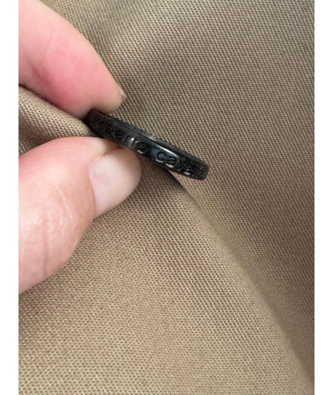 ROBERTO CAVALLI Бежевый полиэстеровый тренч/плащ, фото 6