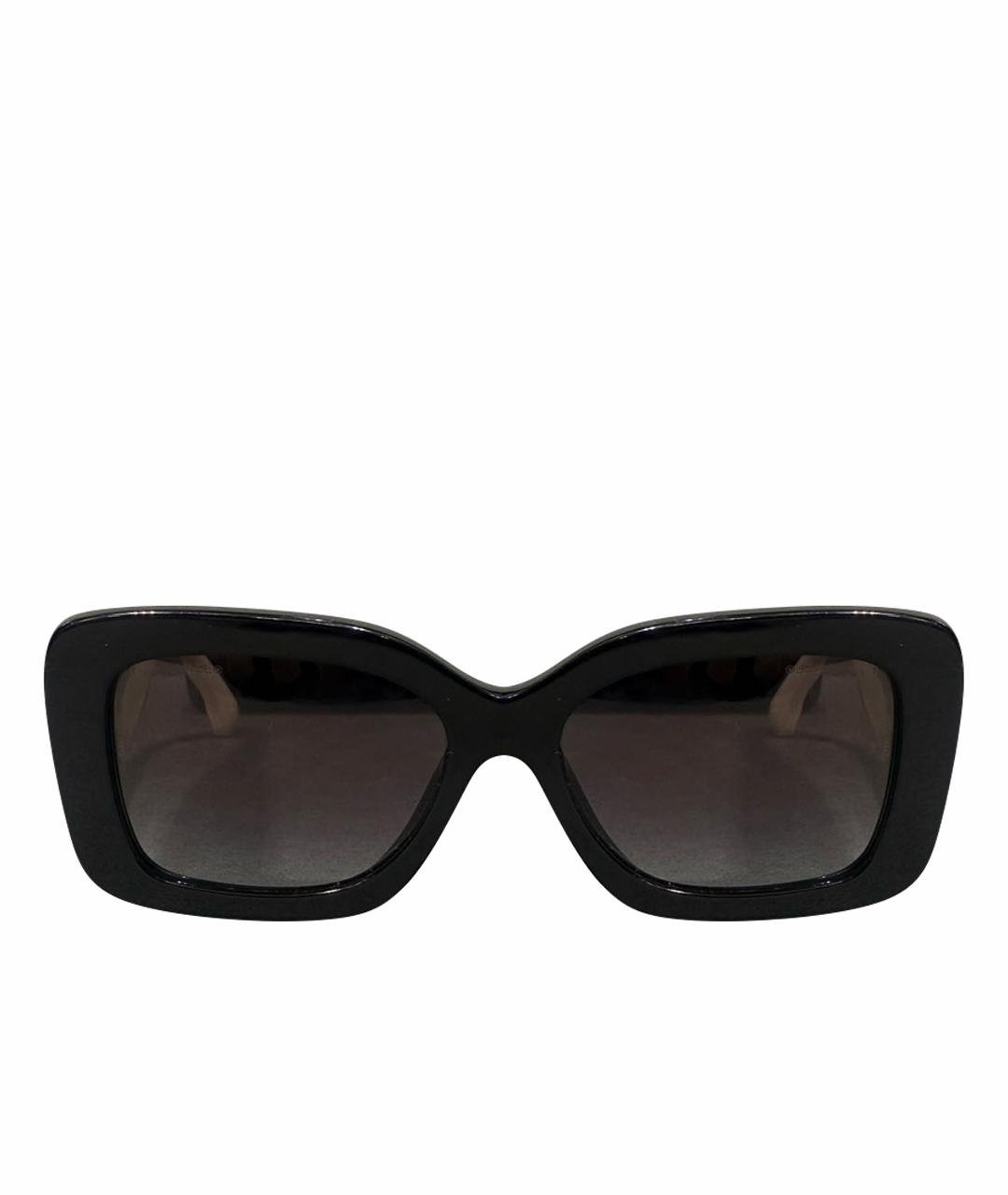 CHANEL Мульти пластиковые солнцезащитные очки, фото 1