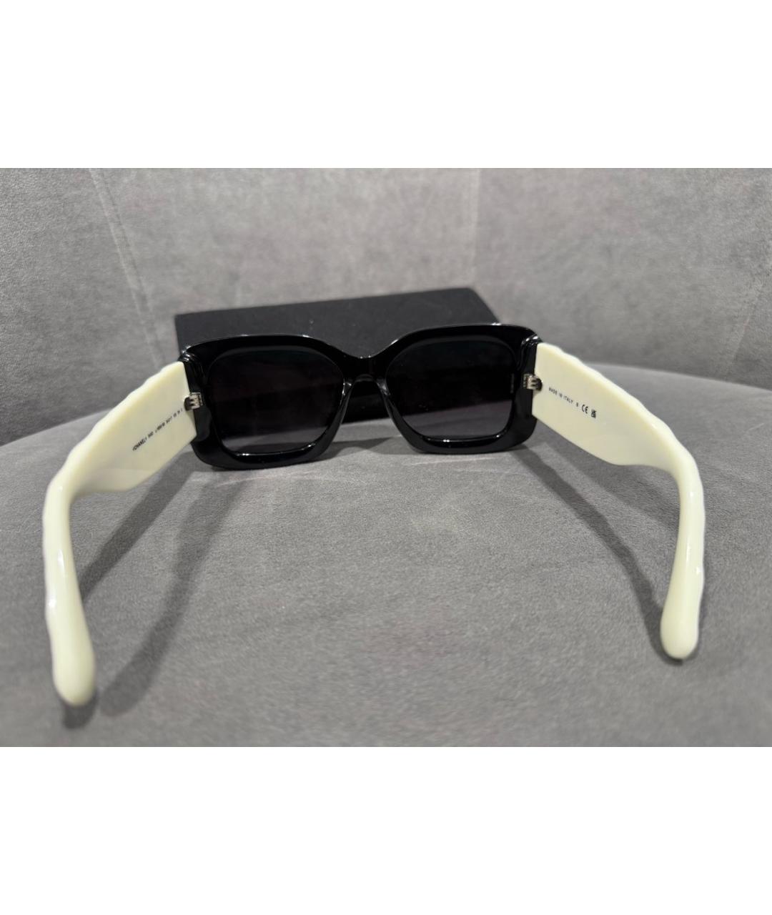 CHANEL Мульти пластиковые солнцезащитные очки, фото 5