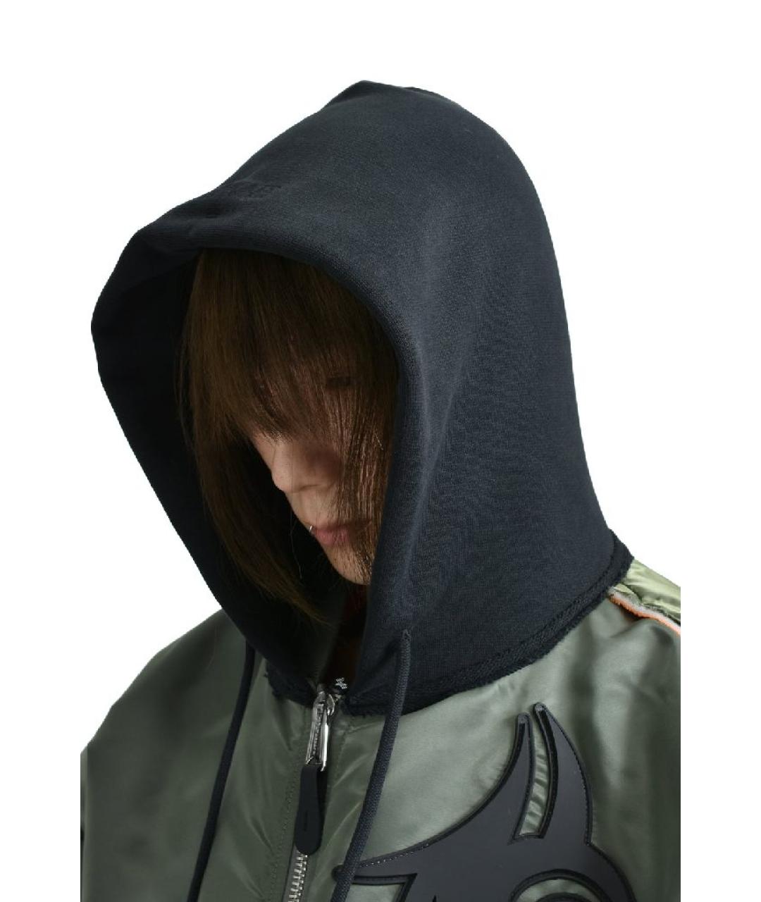 VETEMENTS Зеленая куртка, фото 8