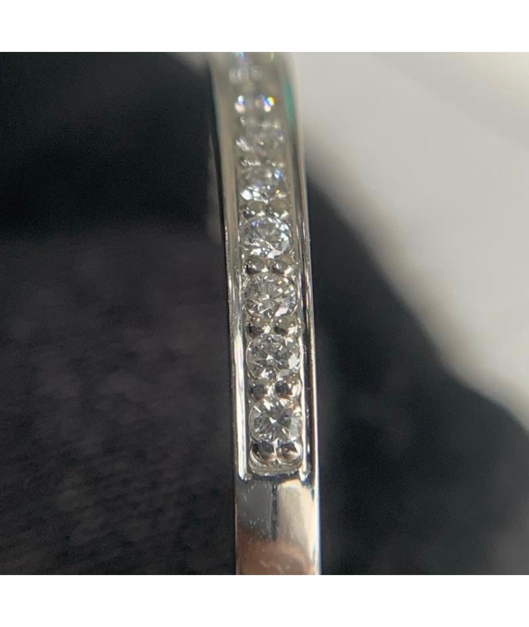 TIFFANY&CO Серебряное платиновое кольцо, фото 7