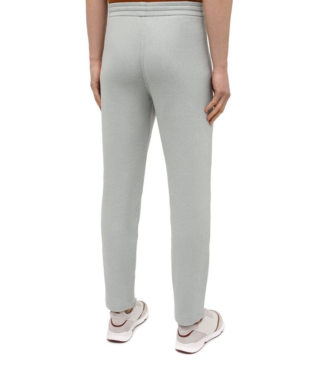 LORO PIANA Хлопковые повседневные брюки, фото 3