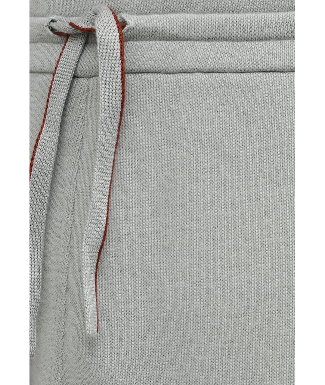 LORO PIANA Хлопковые повседневные брюки, фото 4