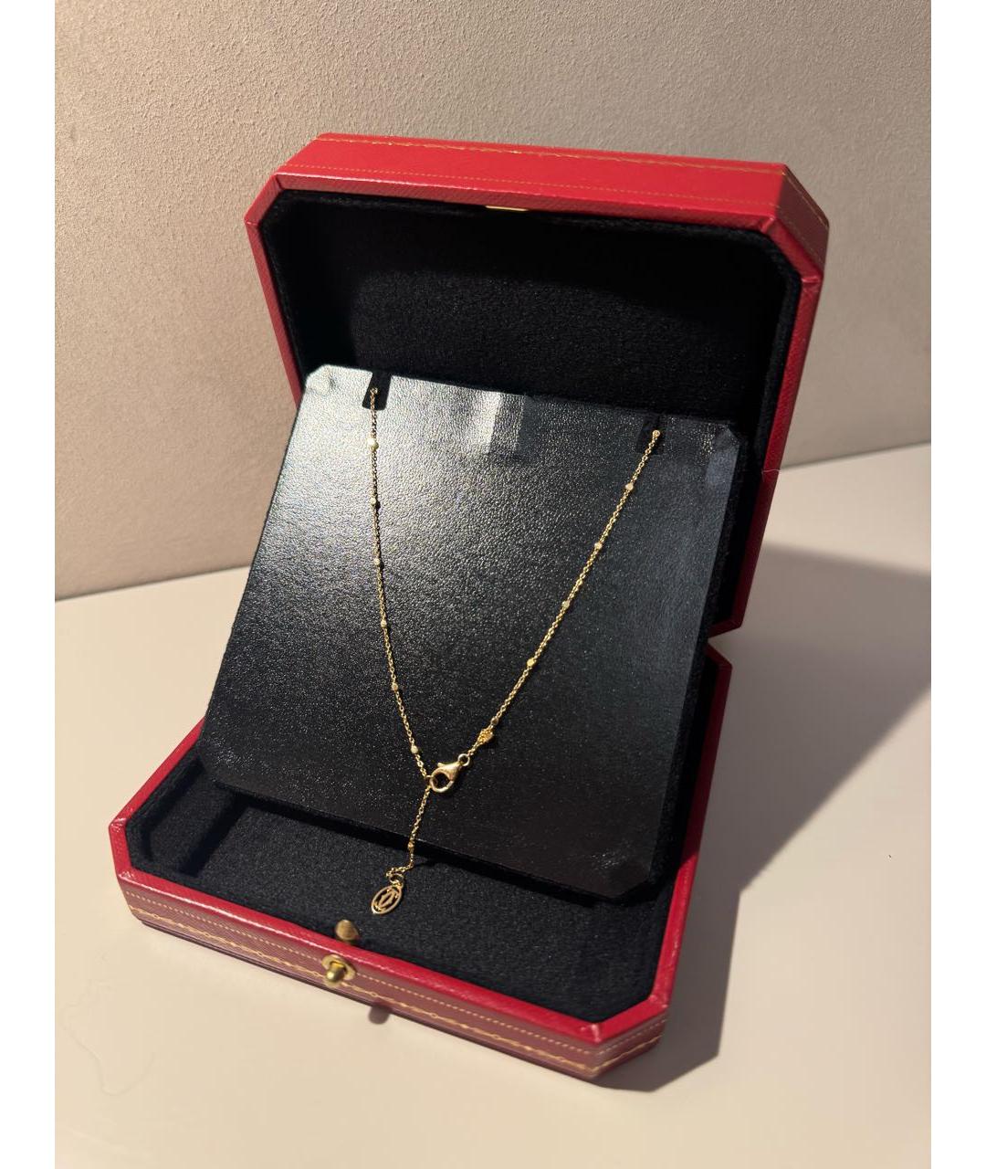 CARTIER Колье из розового золота, фото 3