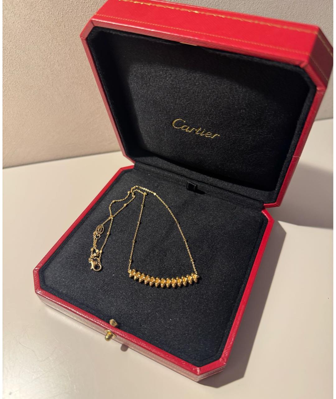 CARTIER Колье из розового золота, фото 4