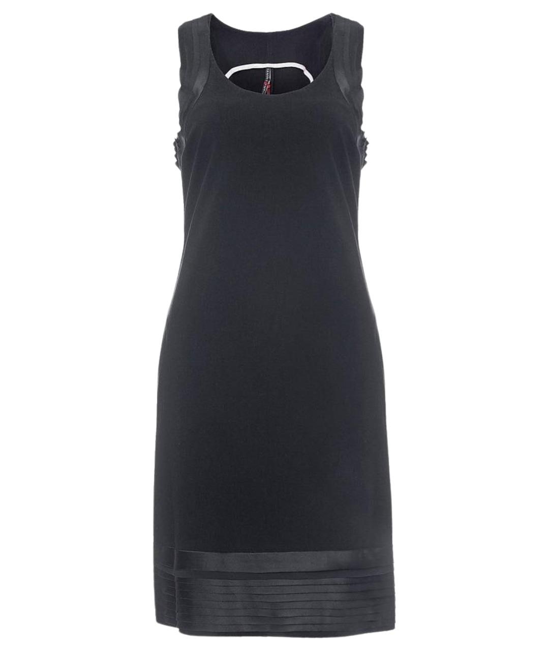 LIVIANA CONTI Черное вискозное платье, фото 1