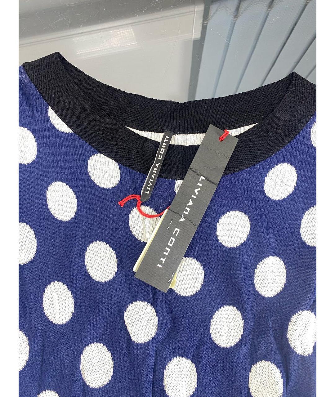 LIVIANA CONTI Мульти вискозное повседневное платье, фото 3