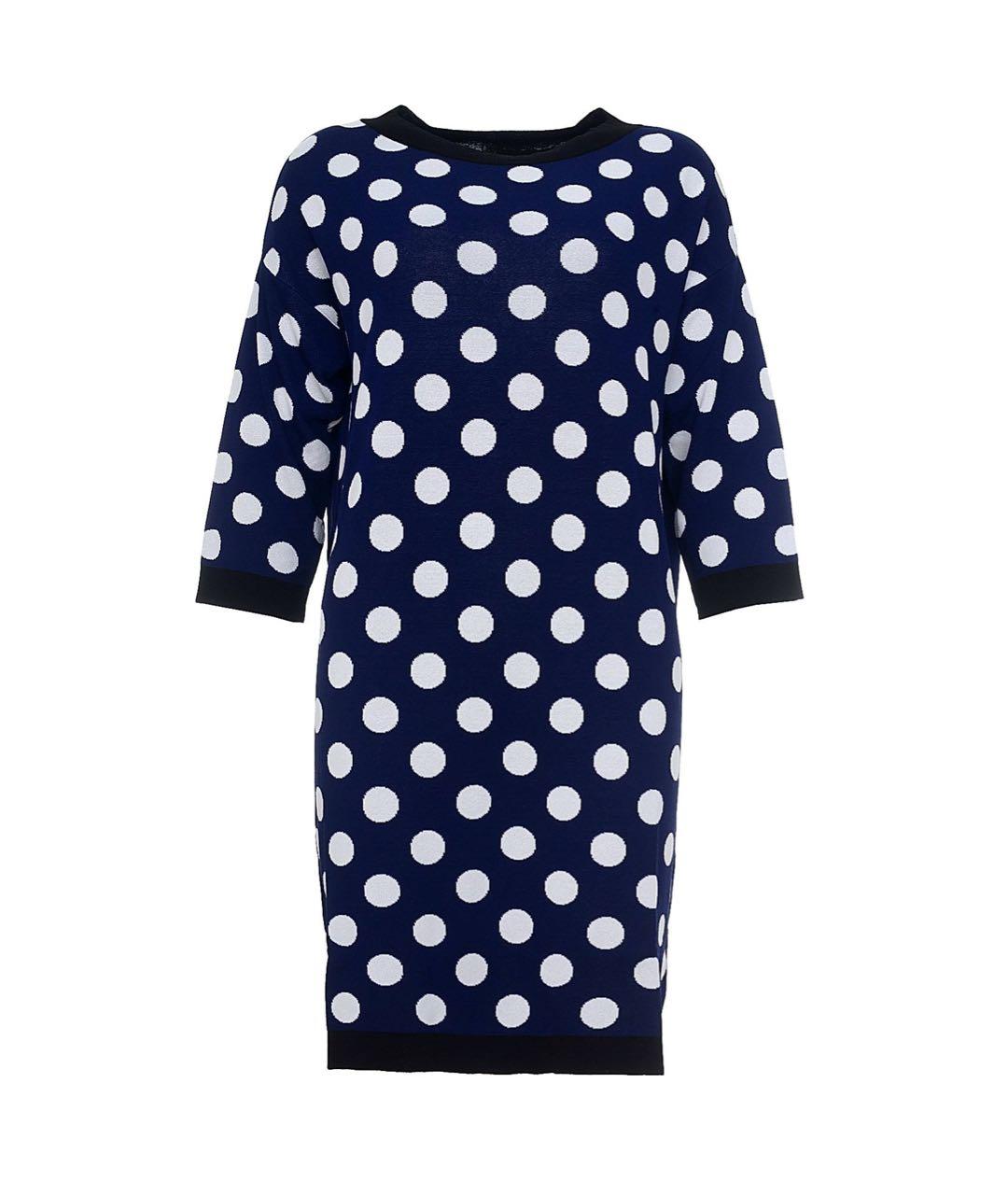 LIVIANA CONTI Мульти вискозное повседневное платье, фото 7