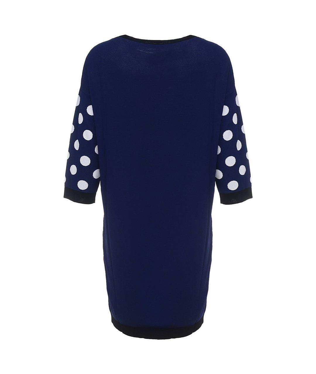 LIVIANA CONTI Мульти вискозное повседневное платье, фото 2